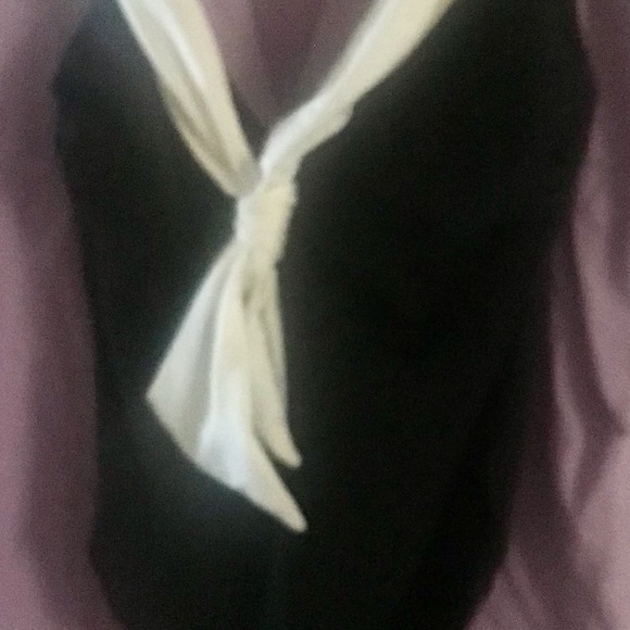 Albert Nipon Bathing Suit size 14 built in Bra Original Owner Summer - Picture 16 of 16